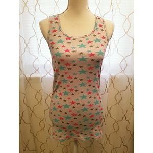 Star tank top